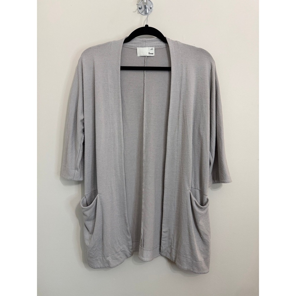 Size XXS - Wilfred Free light Grey Cardigan